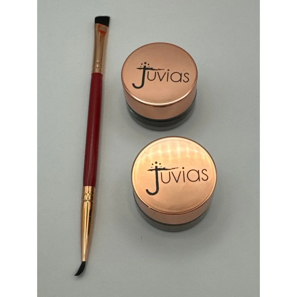 Juvias Place The Saharan Eyeliner‎ Gel Kit With Double Ended Brush BNIB